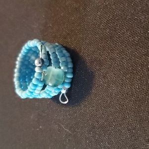 Blue Wrap Ring